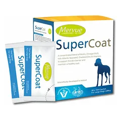 SuperCoat lieliem suņiem (>20kg) 15 ml x 30