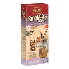 VITAPOL Flakonai graužikams "Smakers" miško vaisiai 2 vnt.