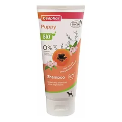 Beaphar Bio Puppy Shampoo šampūnas šuniukams su alaviju ir papajos ekstraktais, 200 ml