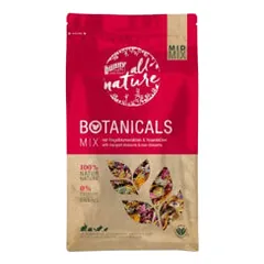 Bunny Botanicals Mid Mix su medetkų ir rožių žiedais pašaro papildas graužikams - Pet24