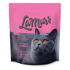La Murr Sterilised Poultry sausas maistas katėms, 800 g