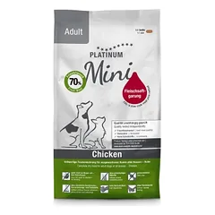 Platinum Adult Mini sausas pašaras mažų veislių šunims su vištiena 900 g