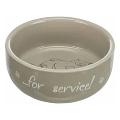 Trixie Ceramic Bowls keraminis dubenėlis katėms, 0.3 l, Ø 11 cm