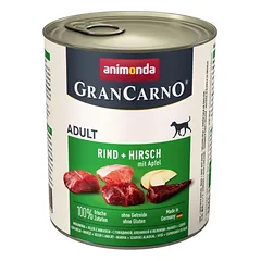 ANIMONDA GRANCARNO Adult su elniena ir obuoliais 800 g photo