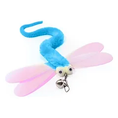 Canadian Cat Company Katzenspielzeug Katzenangel-Anhänger Fliegender Wurm