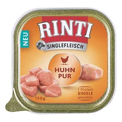 RINTI Singlefleisch Chicken su vištiena 10x150g