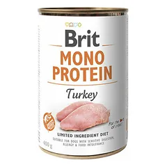 BRIT CARE wet Mono Protein Turkey 400g