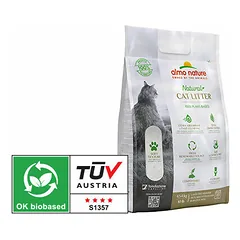 Almo Nature dabīgās smiltis kaķu tualetei 4,45 kg