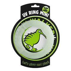 Kiwi Walker Let's Play and Glow UV žiedas - šviečiantis žiedas šunims, šviečia tamsoje, Mini — 3 nuotrauka