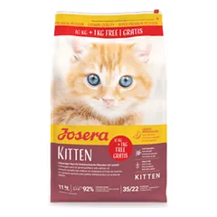 JOSERA Kitten saus.pašaras.kačiukams, 10+1kg AKCIJA