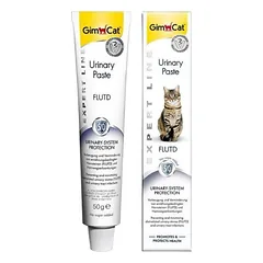 GimCat UT Balance Paste Urinary pasta katėms šlapimo sistemos veiklos gerinimui, 50g