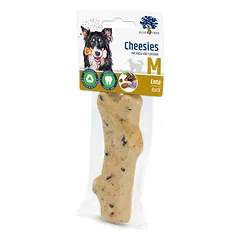 BLUE TREE Cheesies duck skanėstas šunims su antiena M, 50 g
