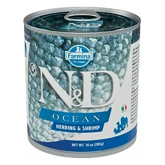 Farmina N&D Dog Ocean Adult Herring & Shrimp 285 g