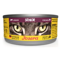 Josera Senior konservai katėms su vištiena, 85 g