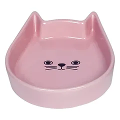 Nobby dubenėlis katei Kitty Face”, keramikinis, rožinis, 200 ml
