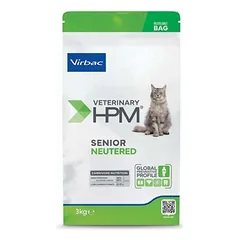 Virbac Veterinary HPM Senior Neutered Cat, sausas maistas katėms, 5 - 9,9 kg — 2 nuotrauka
