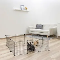 Kerbl Pet aptvaras, 12 tinklinių elementų po B 35 x H 35 cm — 2 nuotrauka