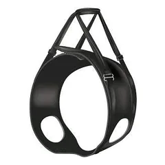 Trixie petnešos šunims , juoda, 65 - 75 cm, L
