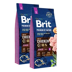 BRIT Premium By Nature Junior S 2x8kg