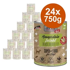 Sparpaket MAC's Monoprotein Insekten & Superfood 24 x 750 g