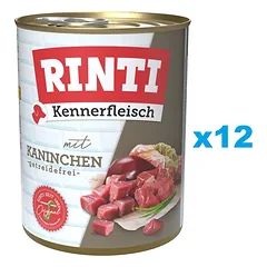 RINTI Kennerfleisch Triušiena 12x800 g
