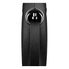 flexi pavadėlis New Classic Large 8 m, juodas, Papildomas priedas: Multibox, juoda — 2 nuotrauka
