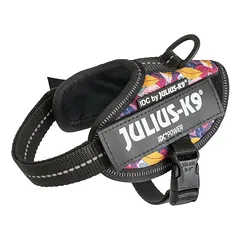 Julius - K9 IDC Powerharness Leaf2 - aukštos kokybės šunų pakinktai su įdomiu dizainu — 5 nuotrauka