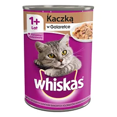 WHISKAS konservai su antiena 400 g