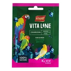 Vitapol Vitaline natūrali anglis paukščiams 8g