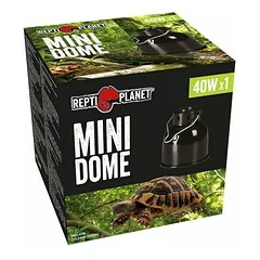 Repti Planet Mini Dome Lamp 40 W parduotuvėje 1petshop.lt