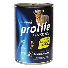 Prolife Dog Wet Sensitive Kaninchen
