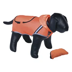 Nobby Rainy oranžinis lietpaltis šuniui, 48 cm