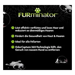 FURminator deShedding Ultra Premium šampūnas, Ekonominė pakuotė: 2 x 473 ml — 2 nuotrauka