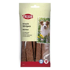 Juostelės TRIXIE Jautiena 10 vnt. 100g parduotuvėje petbaze.lt