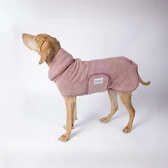 Caruso chalatas šunims Cozy Hug, Vidutiniams 11–25 kg — 2 nuotrauka