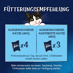 Didelė pakuotė Felix "Tasty Shreds" Pouches 80 x 80 g, drėgnas maistas katėms, 80 - 99 g — 4 nuotrauka