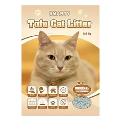 Smarty Tofu Cat kraikas Original kraikas be kvapų 6 l