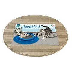 Georplast keičiama kartoninė nagų draskyklė HappyCat, 24.5×21.5×2 cm
