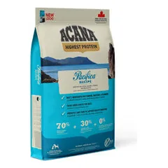 Acana Pacifica Dog sausas pašaras be grūdų šunims