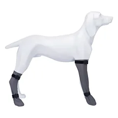 TRIXIE apsauginės kojinės, silikoninės M: 8 cm/35 cm