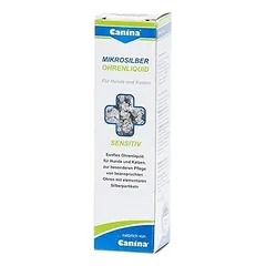 CANINA Ear Drops Canina Microsilver 50ml parduotuvėje e-zoo.lt