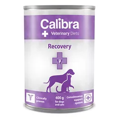 CALIBRA VD Dog & Cat Can Recovery konservai katėms ir šunims, 400g
