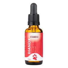 Diamex Dianor - ausų valymo tirpalas augintiniams, 1L — 3 nuotrauka