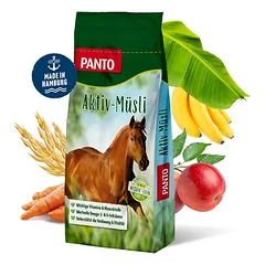 PANTO Aktiv-Müsli – struktur- & energiereiches Pferdefutter