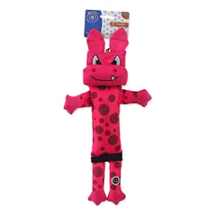 Žaislas gyvūnams: Placek Be Fun žaislas ROBBOT šuniukas rožinis 38 cm.
