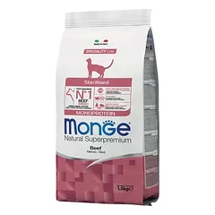 Monge Monoprotein Sterilized für Katzen