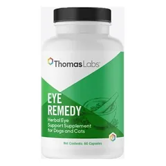 Eye Remedy – papildai akims šunims ir katėms 60 vnt.
