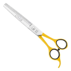Geib Crab Thinning Shears Level 1 - high-quality single-sided thinning shears, 46 teeth, 6,5" — 4 nuotrauka