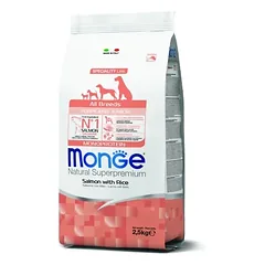 Monge Dry Dog Spec. Line - All Breeds Puppy Salmon & rice 2,5 kg