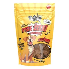 TufTuf želė kubeliai – skanėstai šunims 80 g